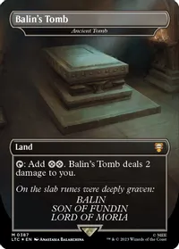 Balin's Tomb - Ancient Tomb (Surge Foil)